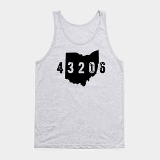 43206 Zip Code Columbus Ohio  German Village Tank Top